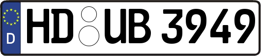 HD-UB3949