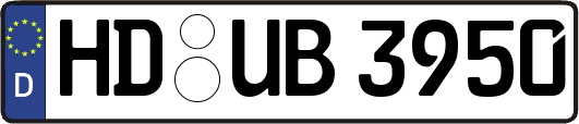 HD-UB3950