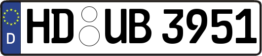 HD-UB3951