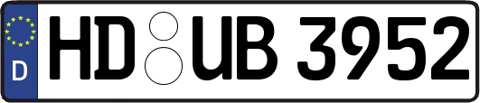 HD-UB3952