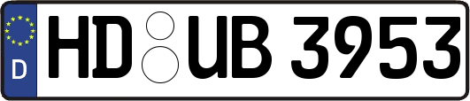 HD-UB3953