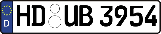 HD-UB3954