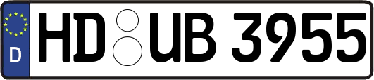 HD-UB3955