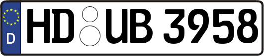 HD-UB3958