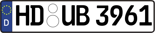 HD-UB3961