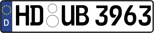 HD-UB3963