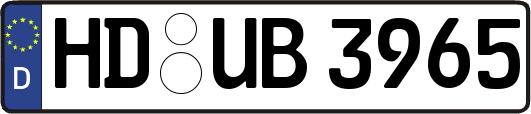 HD-UB3965