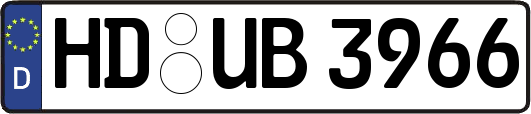 HD-UB3966