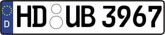 HD-UB3967