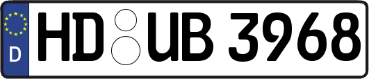 HD-UB3968