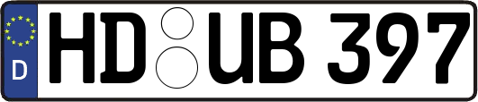 HD-UB397
