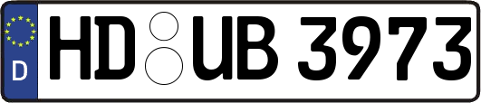 HD-UB3973