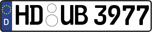 HD-UB3977