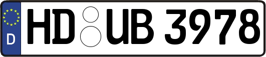 HD-UB3978