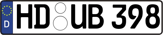 HD-UB398
