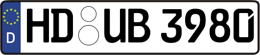 HD-UB3980