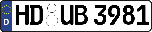 HD-UB3981