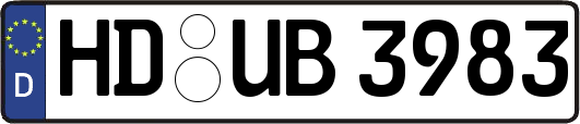 HD-UB3983
