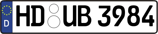 HD-UB3984
