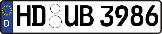 HD-UB3986
