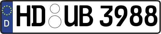 HD-UB3988
