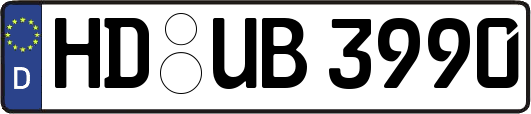 HD-UB3990