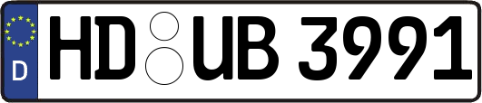 HD-UB3991