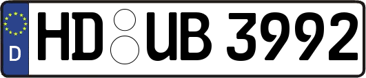 HD-UB3992