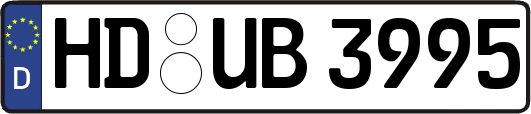 HD-UB3995