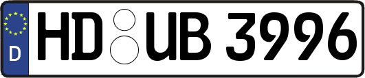 HD-UB3996