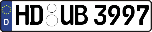 HD-UB3997
