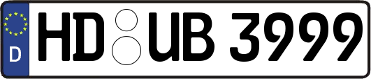 HD-UB3999