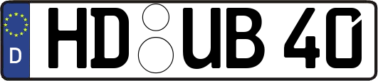 HD-UB40