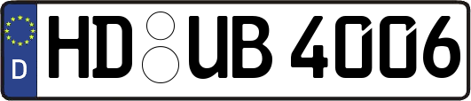 HD-UB4006