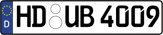 HD-UB4009