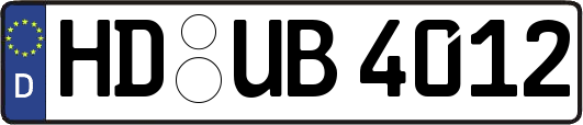 HD-UB4012