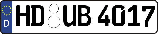 HD-UB4017