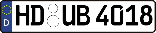 HD-UB4018