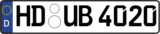 HD-UB4020
