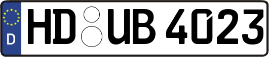 HD-UB4023