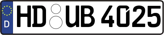 HD-UB4025