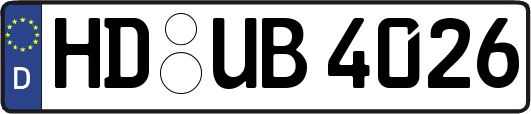 HD-UB4026