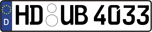 HD-UB4033
