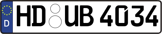 HD-UB4034