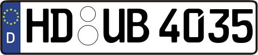 HD-UB4035