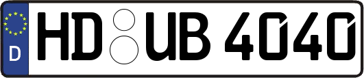 HD-UB4040