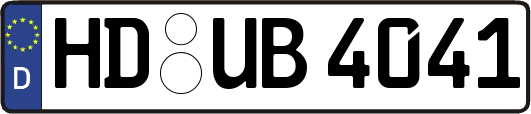HD-UB4041