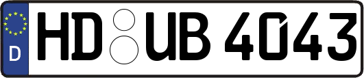 HD-UB4043