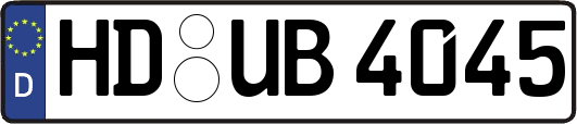 HD-UB4045