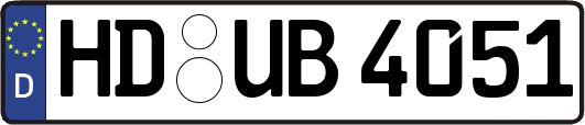 HD-UB4051